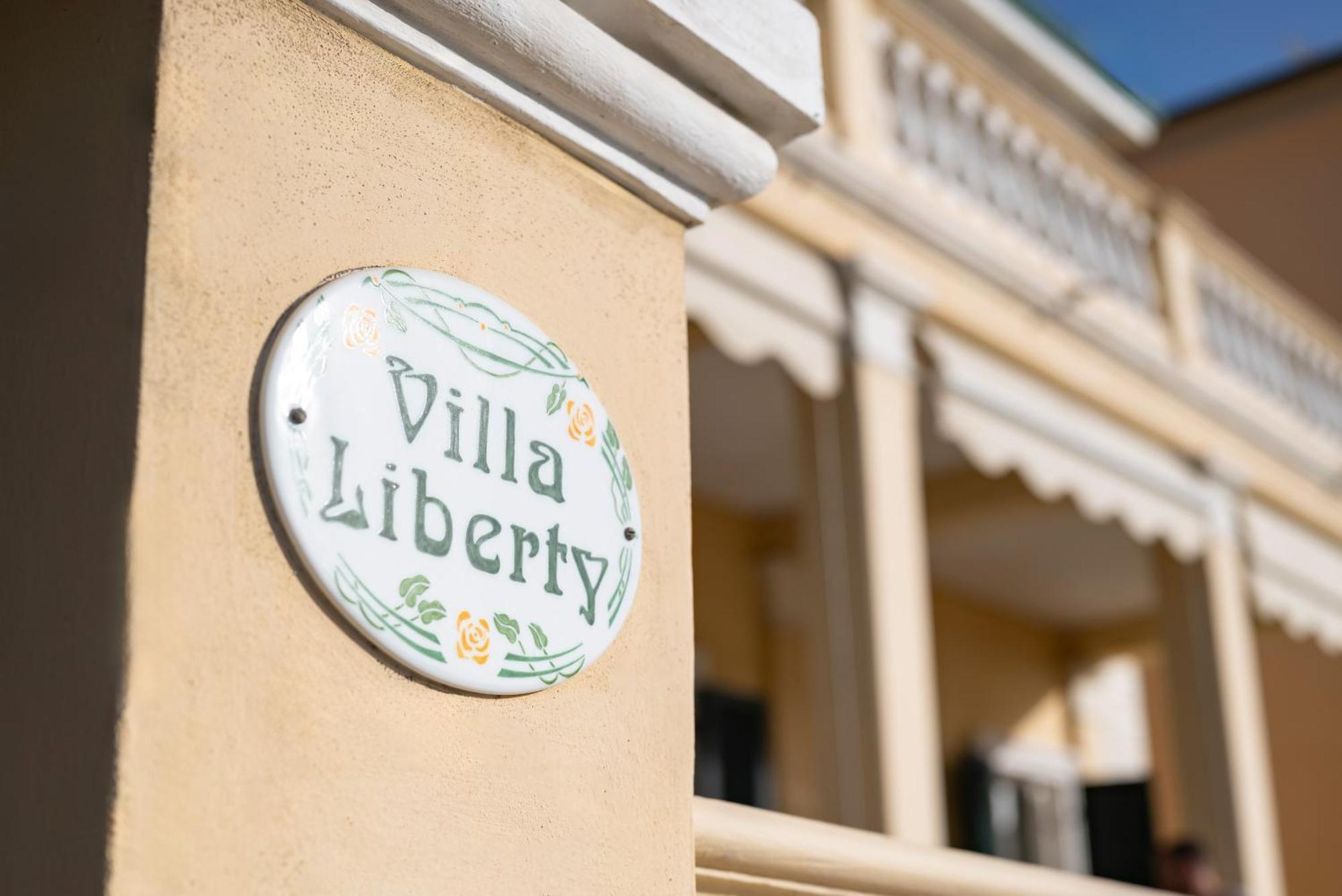Villa Liberty سان فينتْشينسو المظهر الخارجي الصورة
