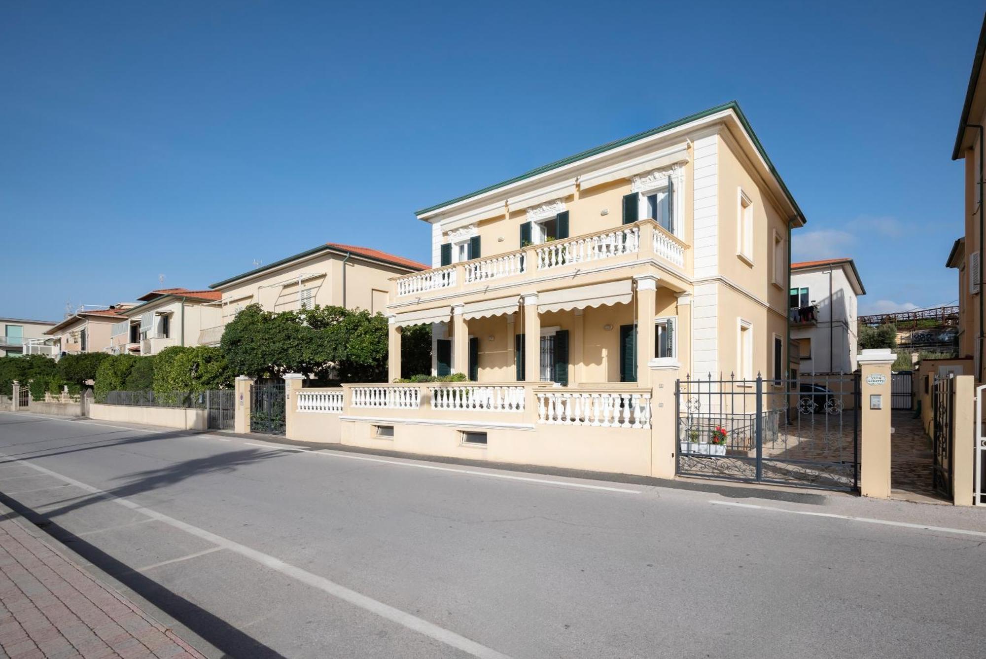 Villa Liberty سان فينتْشينسو المظهر الخارجي الصورة