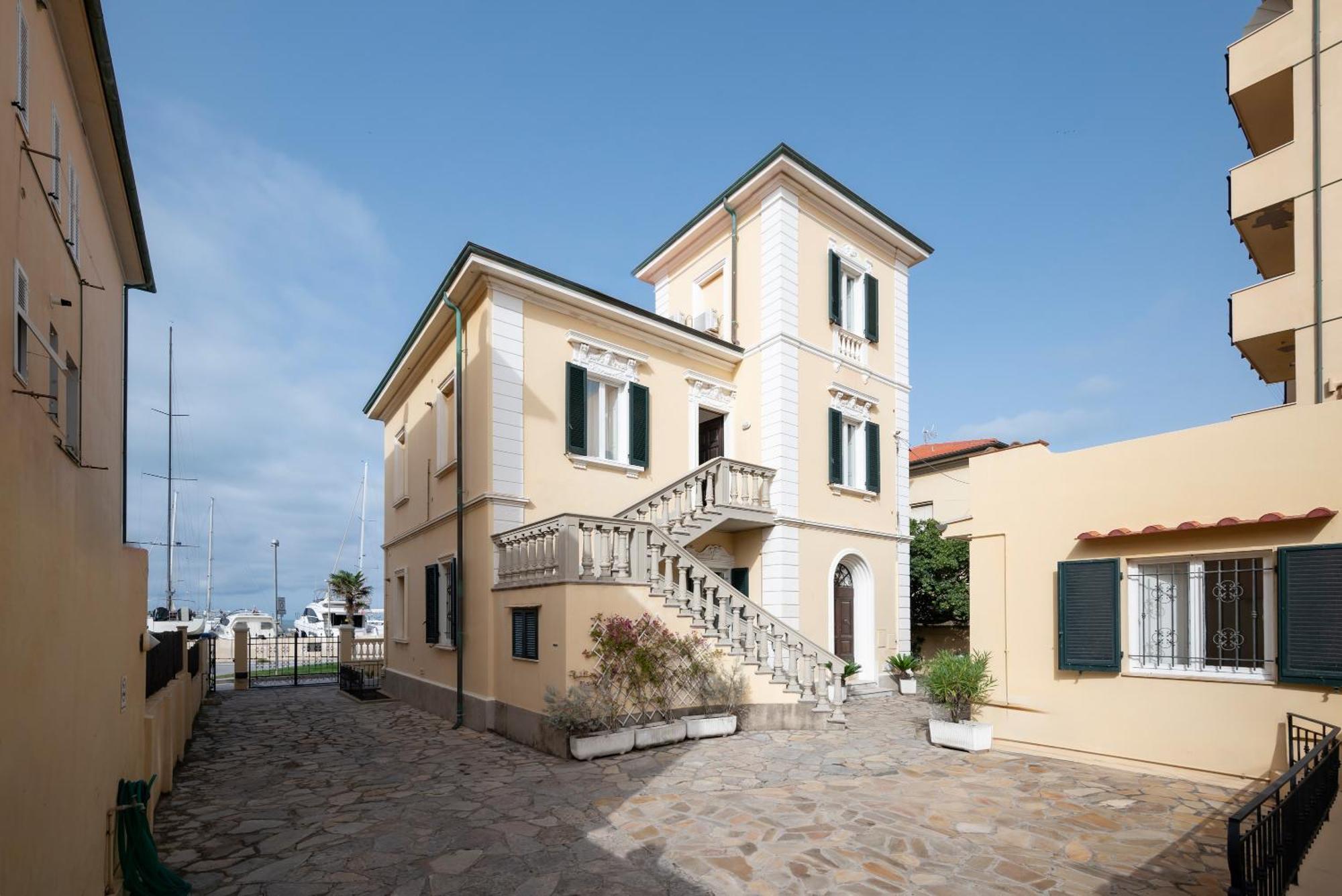 Villa Liberty سان فينتْشينسو المظهر الخارجي الصورة